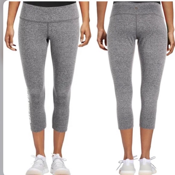 Spiritual Gangster Pants - Spiritual Gangster Cropped Leggings M gray
